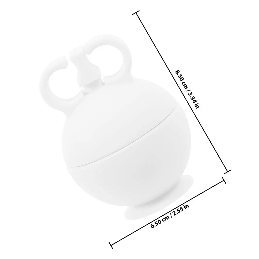 2Pcs Silicone Ice Face Roller Portable Reusable Skin Cooling Massage Tool for Facial Beauty Care Sensitive Skin