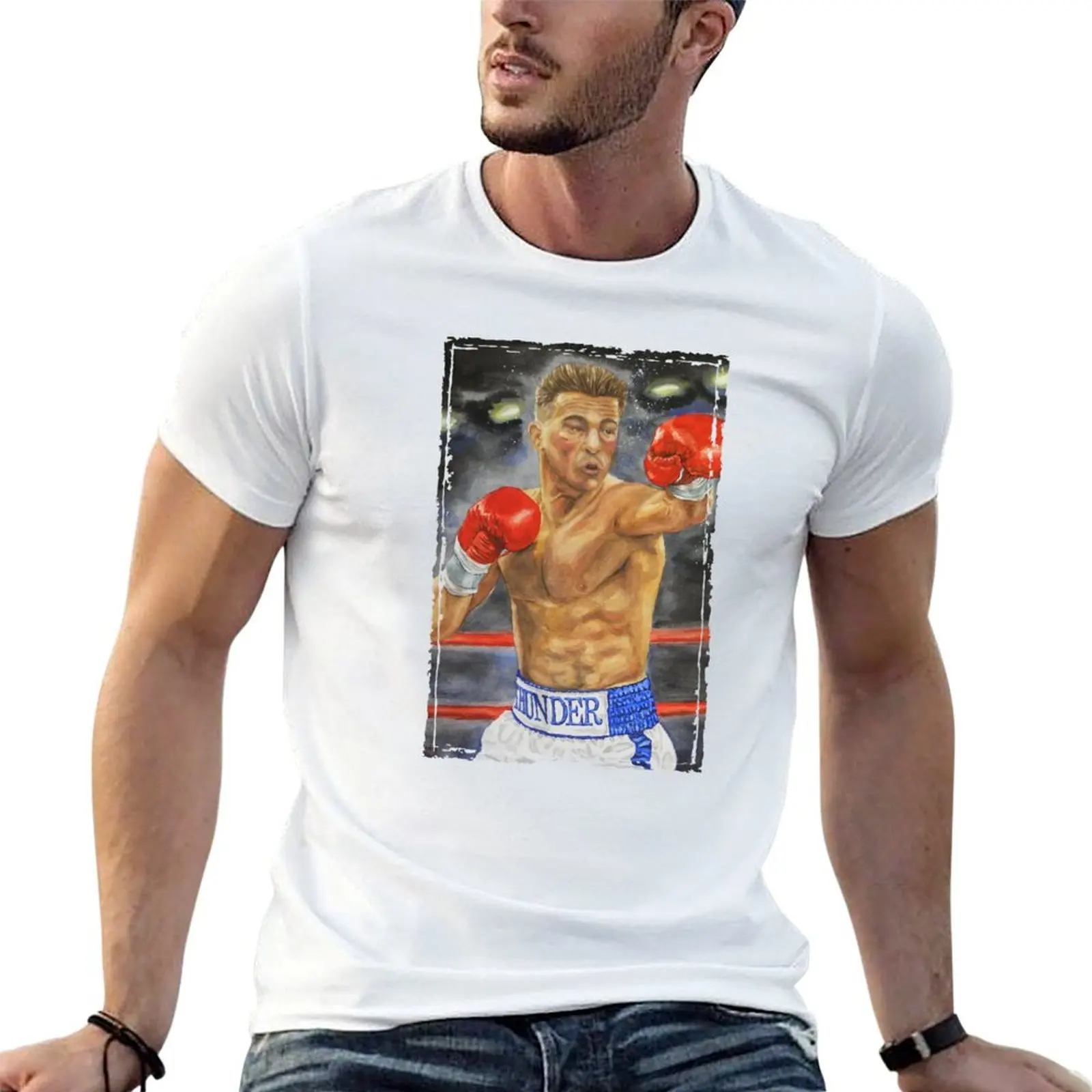 Thunder Gatti T-Shirt graphic shirts funny shirt cotton clothes for men