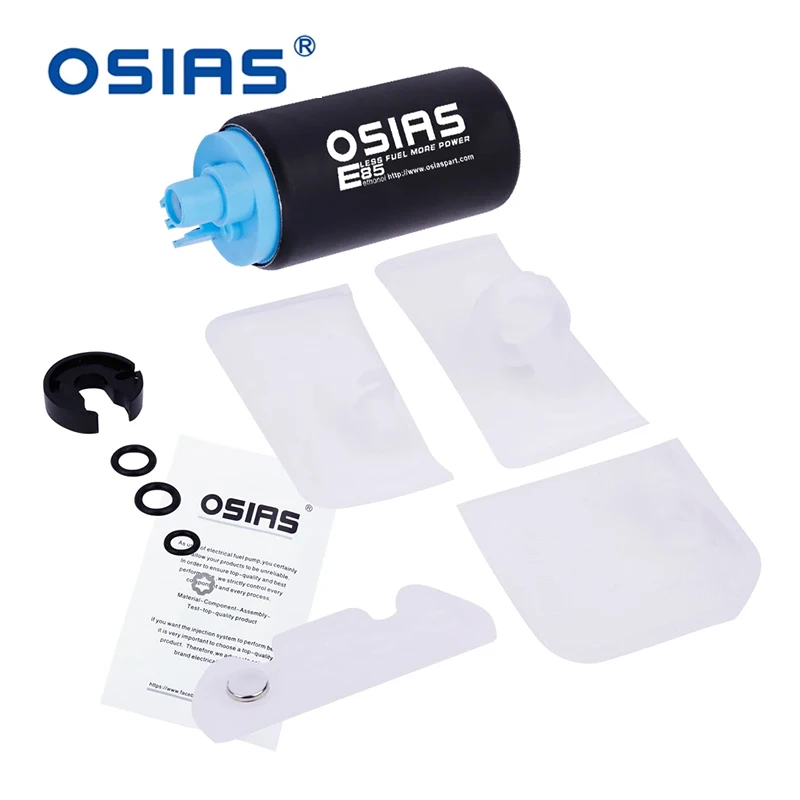 OSIAS zupełnie nowa pompa paliwa dla Kawasaki Versys 650 (KLE650) 2007 2008 2009 2010 2011 2012 2013 2014 2015 2016
