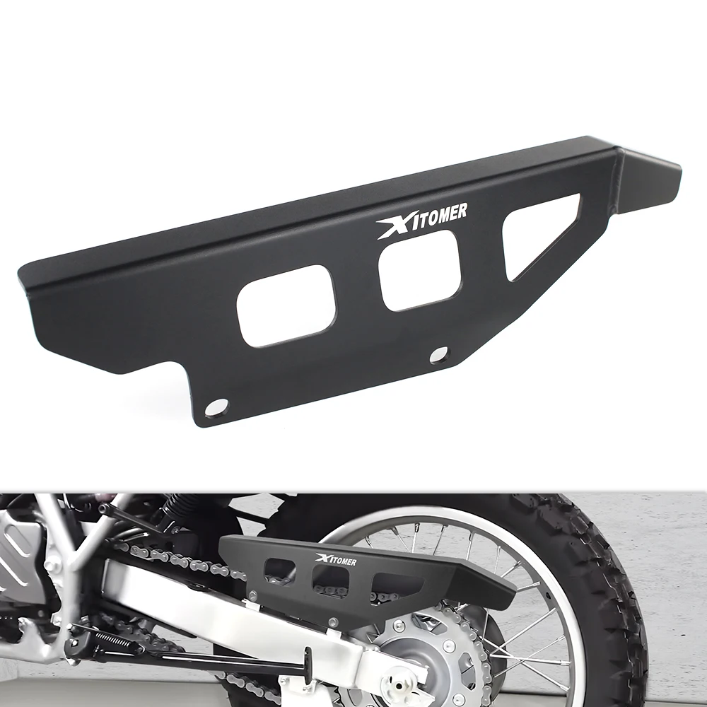 

Motorcycle Chain Protector Guard Fit For Honda XR250L 1991-1996 XR650L XR 250L 1993-2022 2023 2024 Aluminum Rear Sprocket Cover