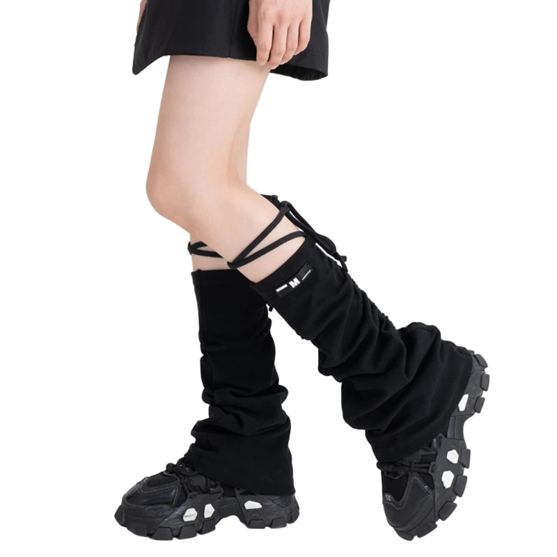 

Women Girl Ballet Style Leg Warmer Lolitas Boot Socks Sweet Leg Cover Streetwear