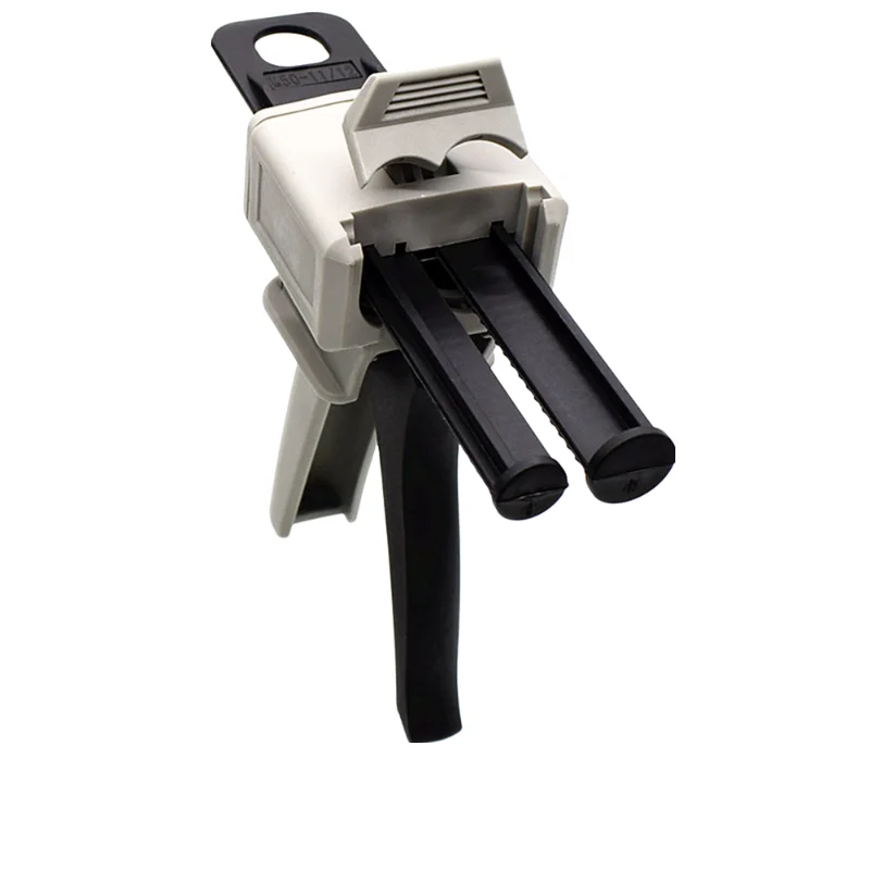 

50ml 1:2 AB Glue Dispensing Gun Dispenser Epoxy Glue Caulking Gun Applicator for Square Type-Back Type 50ml 1:1 1:2 AB Glues