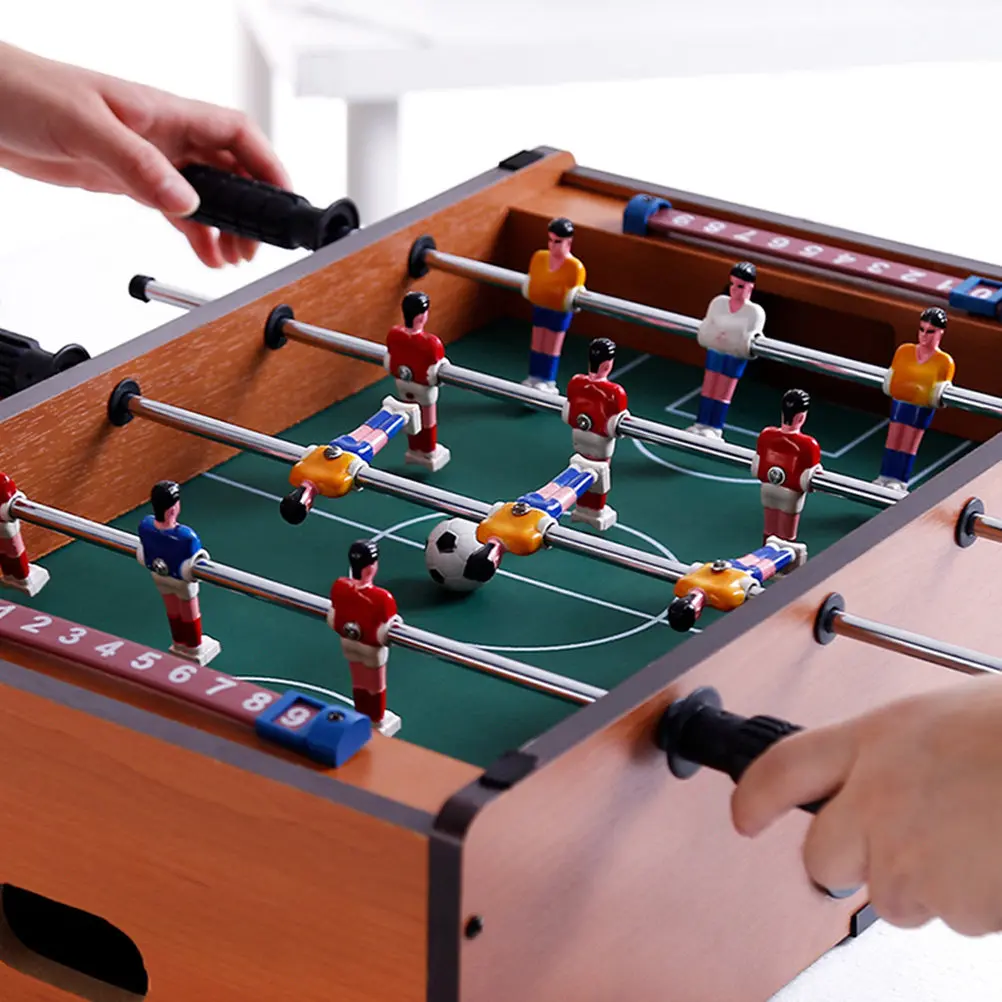 20Pcs Table Soccer Table Football Accessories For Foosball Player High-density Resin Desk Fine Workmanship