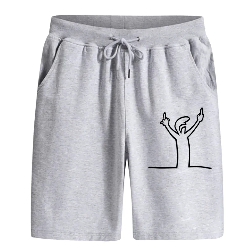 2026 Men's Shorts Printed Casual Short Trouser Outdoors Cycling Sports Jogging Half Pants Summer Sweatpants Hot Sales Streetwear