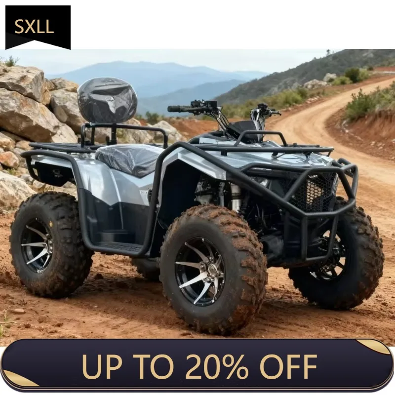 

SXLL Factory Direct Wholesale 350 Electric Jet Four Wheel Drive Adult Gas Powered All Terrain Vehicle for Off-Road Adventures