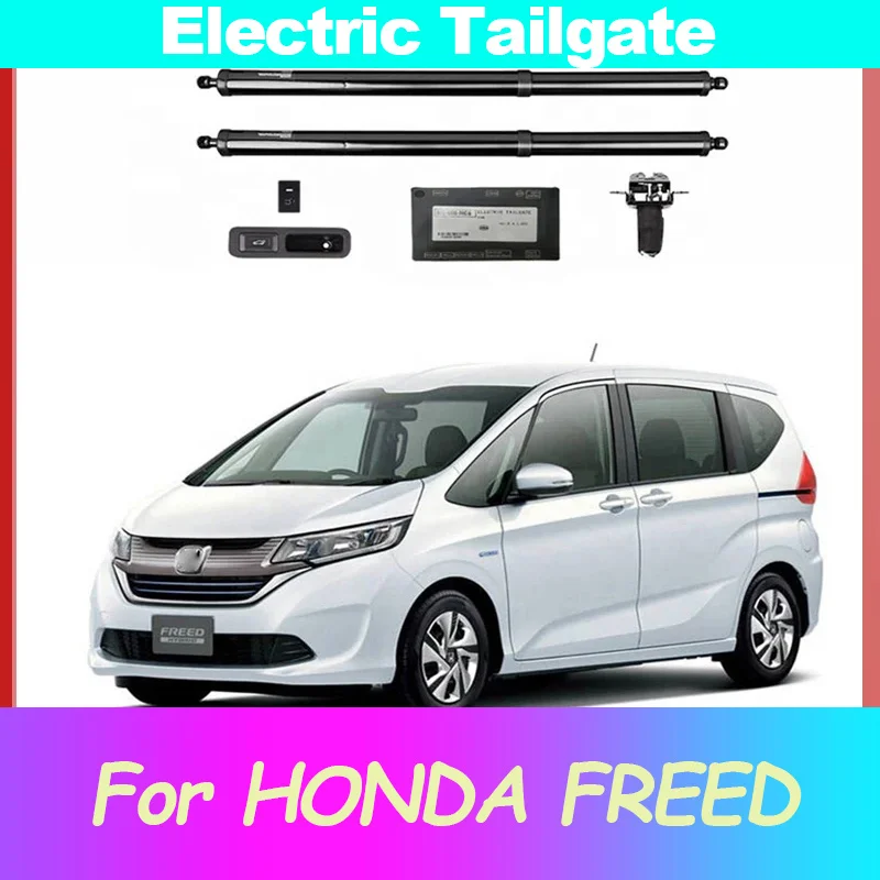 For HONDA FREED Control of the Trunk Electric Tailgate Door Car Lift Automatic Trunk Opening Drift Drive Power Kit Foot Sensor