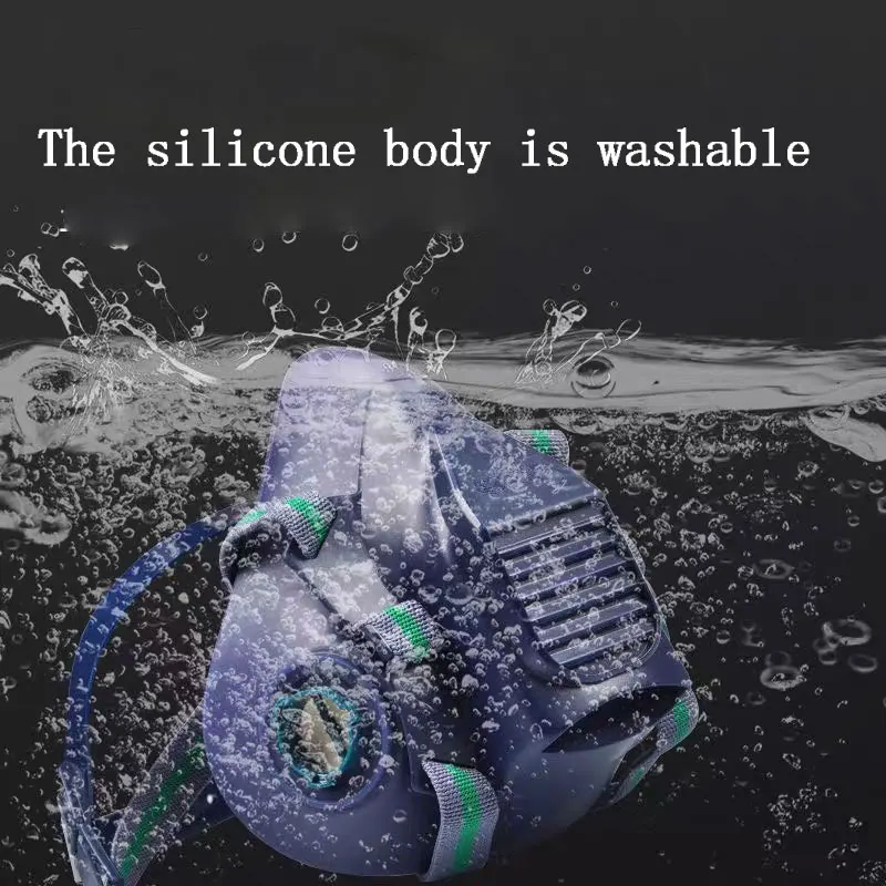 Gas Mask Odor Particulate Multi-Purpose Reusable Respirator Comfort Protection Travail Protective Respirator Safety Protection