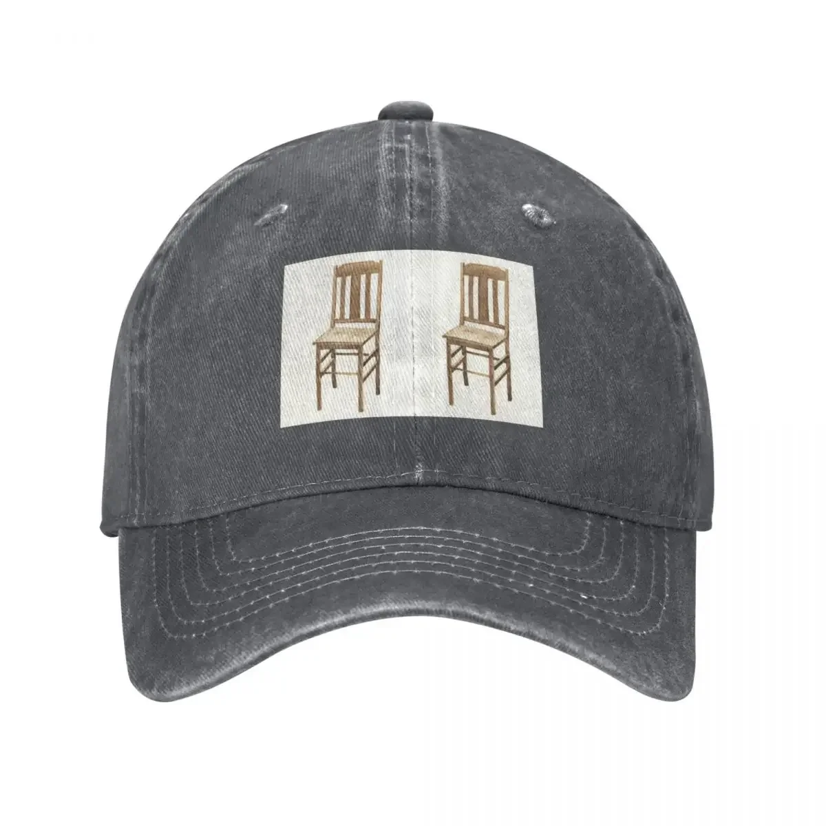Plain Wood Chair Watercolor Baseball Cap party Hat Thermal Visor Anime Hat tea Hat Mens Hats Women's