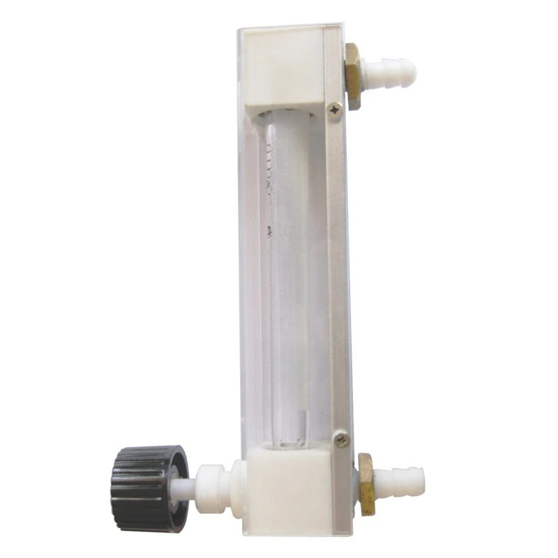 Glass rotor flowmeter LZB- /V20 series, panel type thread air gas liquid flowmeter