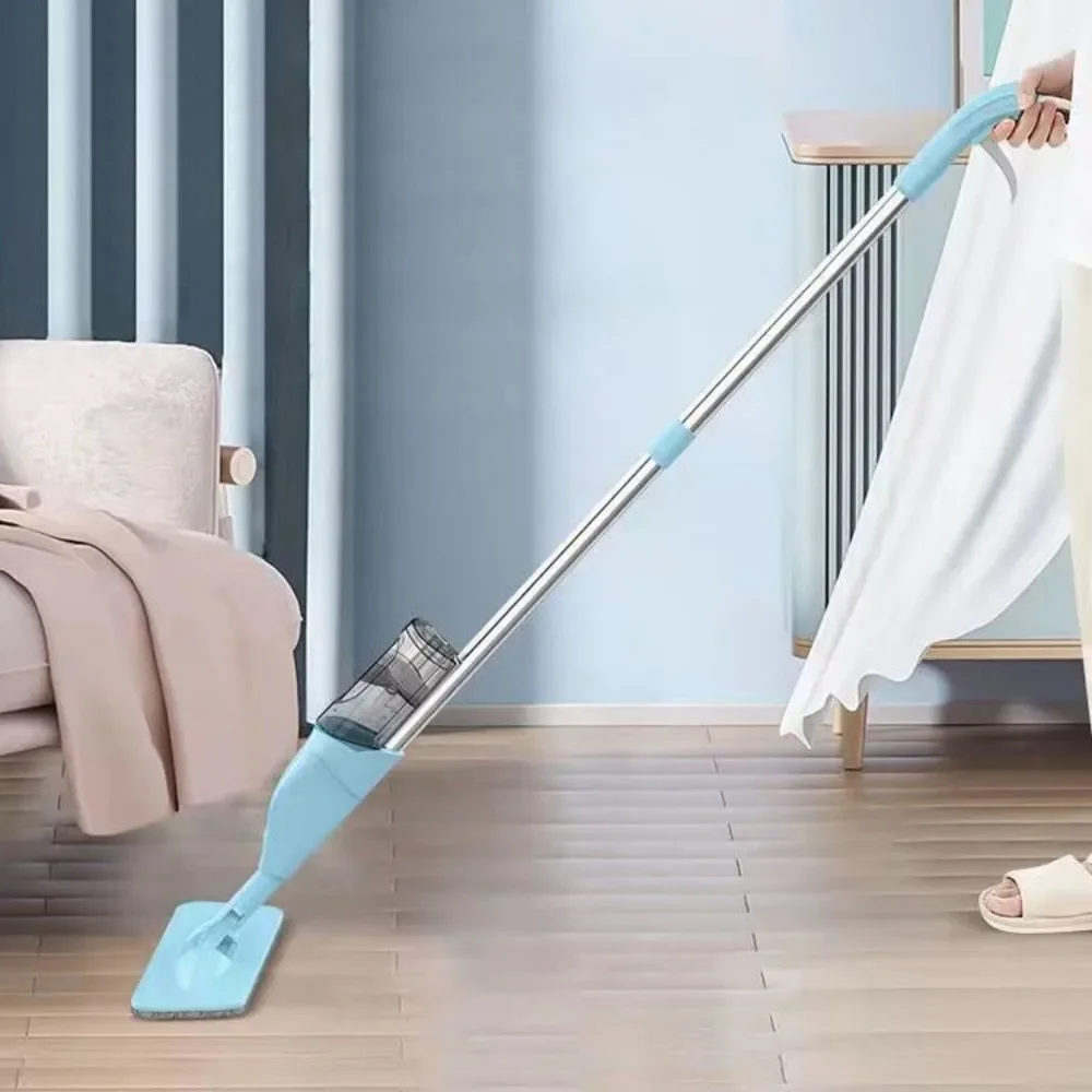 Spray Mop Many Scene Use Lazy Detachable Multi Function Mops Hand Wash Free Disinfection Nozzle One Click Water Spray Flat Mop