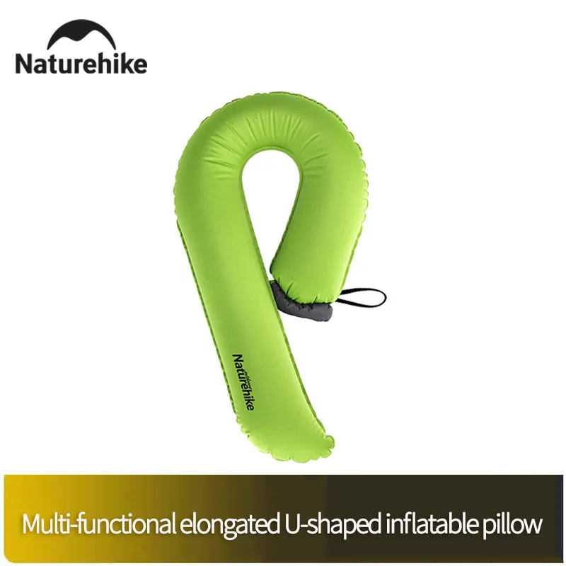 

Naturehike U-shaped pillow Multifunctional Neck Sleeping Pillow Office Portable Comfortable Outdoor Inflatable Pillow