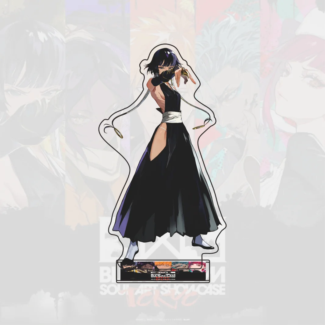 Bleach Thousand Year Blood War Series Newest Acrylic Stand Ichigo Soi Fon Grimmjow Figure Ornament Nice Gift For Anime Keychain