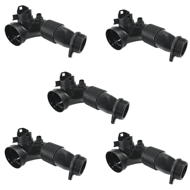 

5X For BMW F22 F23 F30 F32 F33 F34 F10 E84 F25 Turbocharger Intercooler Air Inlet Tube Air Intake Hose Pipe 13717605638
