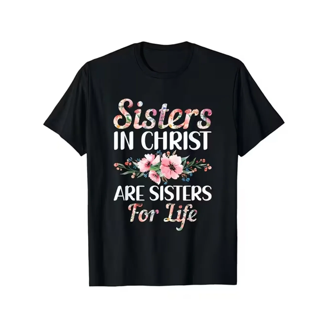 Life Without Funny Christian Religious Faith T Shirt Casual Crew Neck Short Sleeve Tee 100 Fabric Stretch Summer Fashion Top Regular Fit