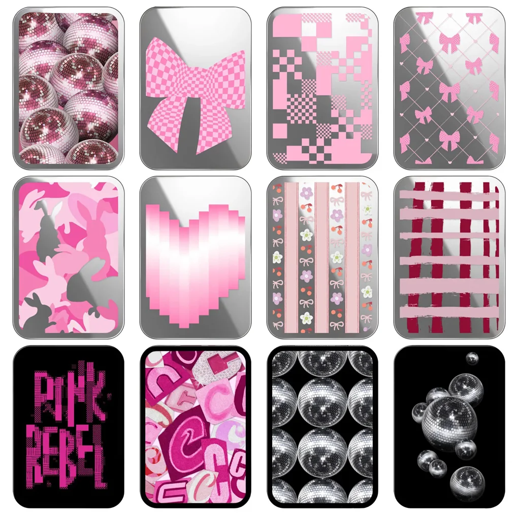 

Mosaic Magnetic Folding Phone Stand for IPhone Holder Mount Support for Samsung Galaxy