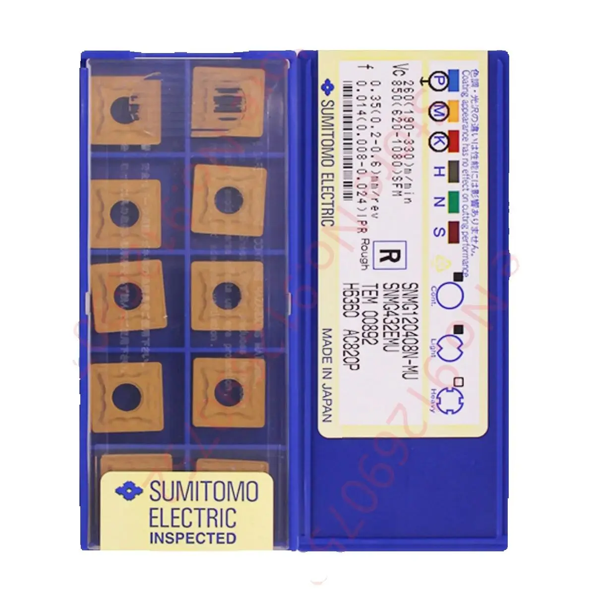 SNMG120408N SNMG120…