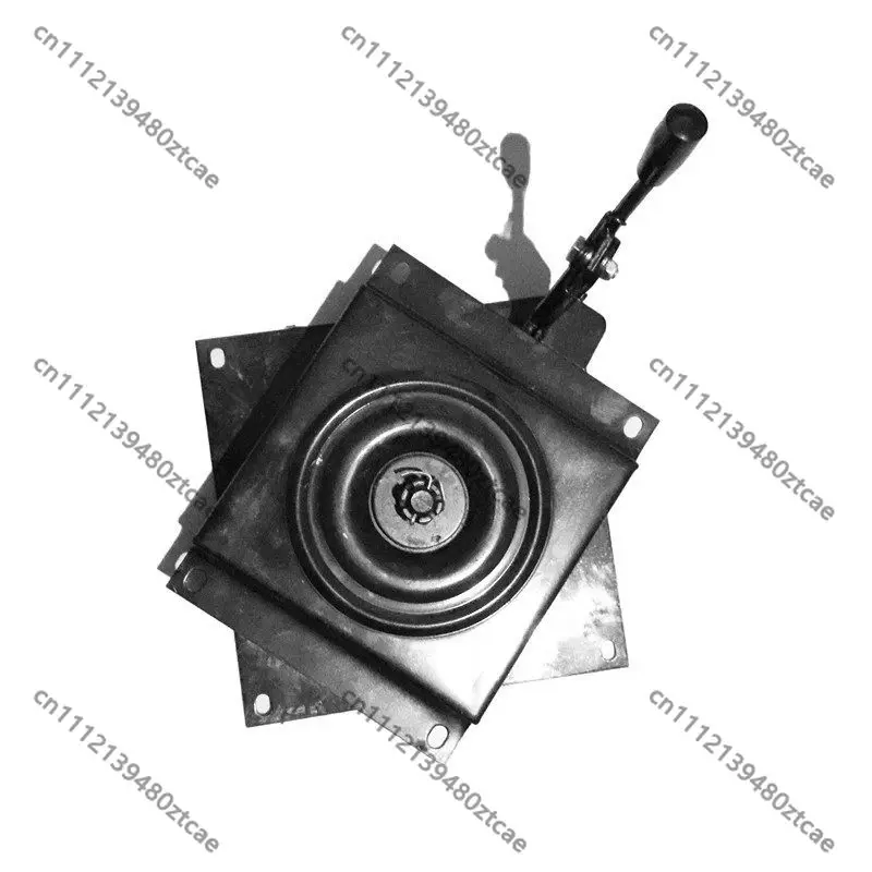 Lever Control RV Seat Swivel Base High Turntable Surround Limit Rotating Adjuster Yacht Table Base Accessory
