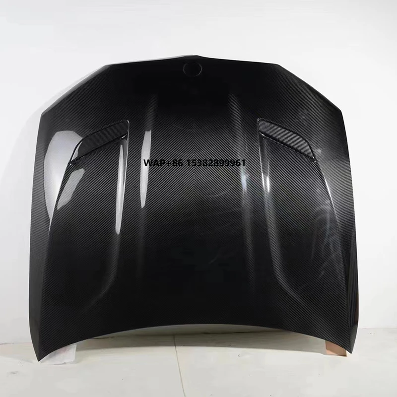 

CS Style New Carbon Fiber Front Engine Hood Bonnet for F90 M5 5 Series G30 G31 4-Door 2018+