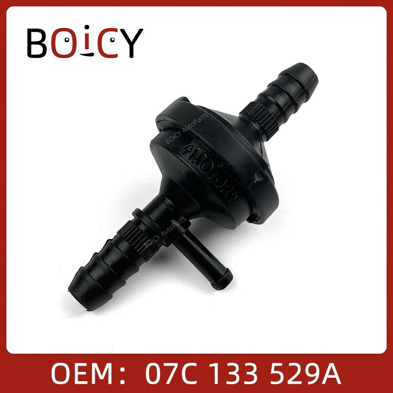 BOICY Vacuum Check Valve 3-Way for Passat A4/S4 Avant/quattro A5/S5 Coupe/Sportback A6/Avant A8 Exeo/ST 07C133529A 058905291D