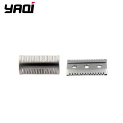 Yaqi Matte Chrome Color Mellon testa di rasoio di sicurezza da uomo per rasoi da barba