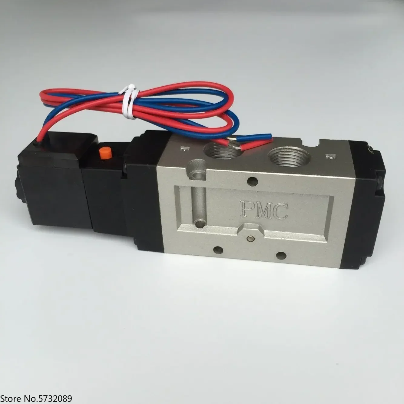

PMC solenoid valve PS340S pneumatic directional valve PS380-S two position five way PS140S DC21-26V