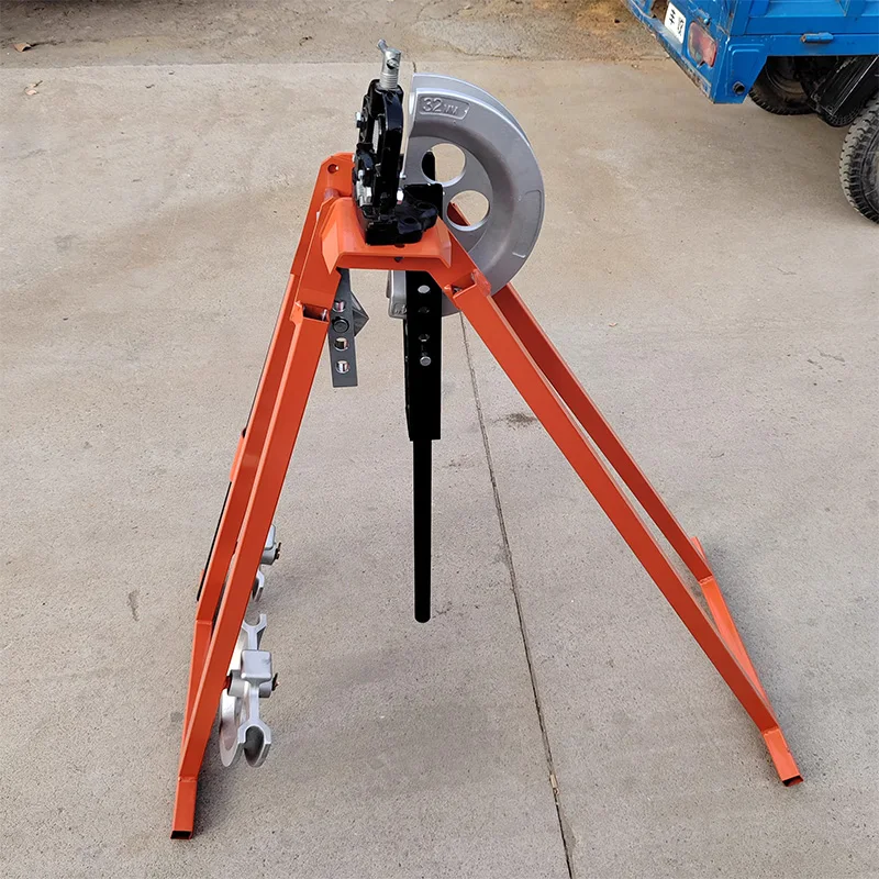 SWG-32 Manual Pipe Bender 20/25/32MM Metal Tubing High-Quality 180° Bend Angle Electrical Wiring Installation