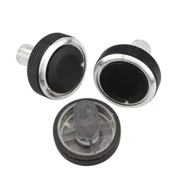 Car A/C Air Conditioning Knob Heat Control Switch Button Knob for Honda Old Fit 2002 - 2010 AC Knobs Aluminum Alloy Accessories