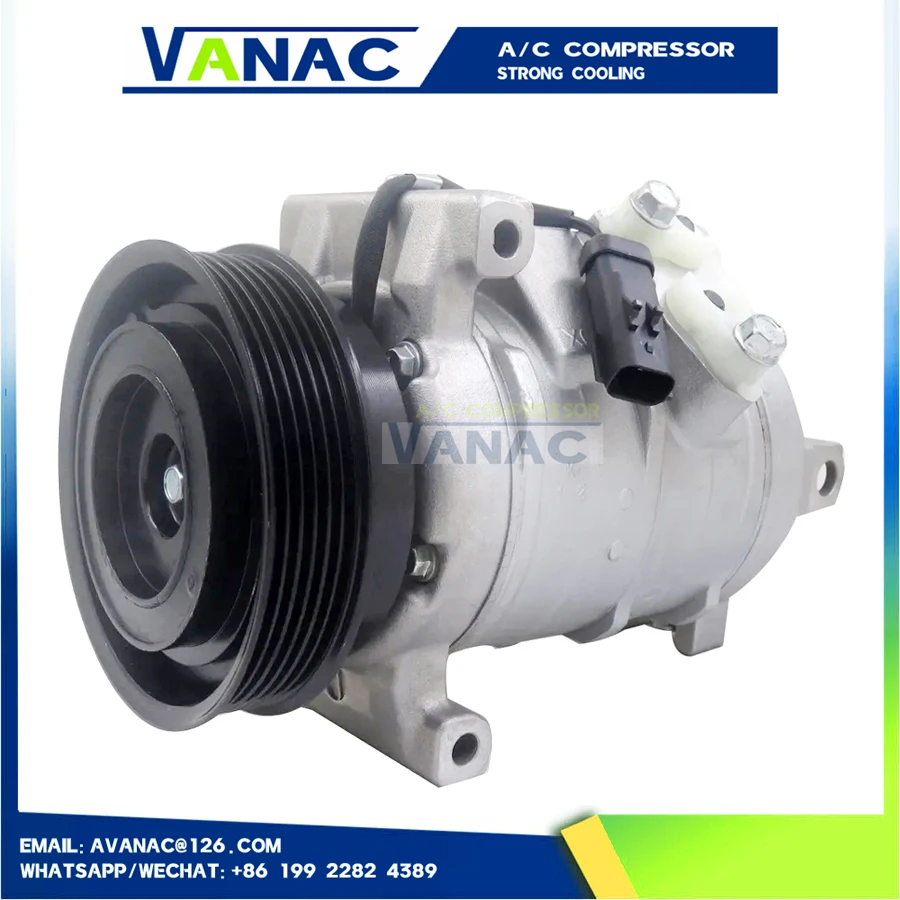 AC Compressor For 2005-2008 Chrysler 300 5.7/6.1L 10S17C 55116917AC 4596492AC 596492AD RL116917AD 55116917AB 04596492 04596492AC