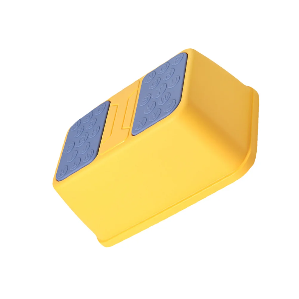 1pc Non-Slip Footstool Step Stool For Bathroom Home Use Safe Standing Stool Toilet Training Bright Color