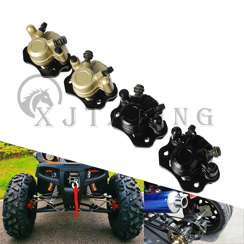 Front/Rear Universal Hydraulic Disc Brake Calipers Lower Pump For China 50 70 90 110 125 150cc ATV Go Kart Buggy Quad Bike Parts