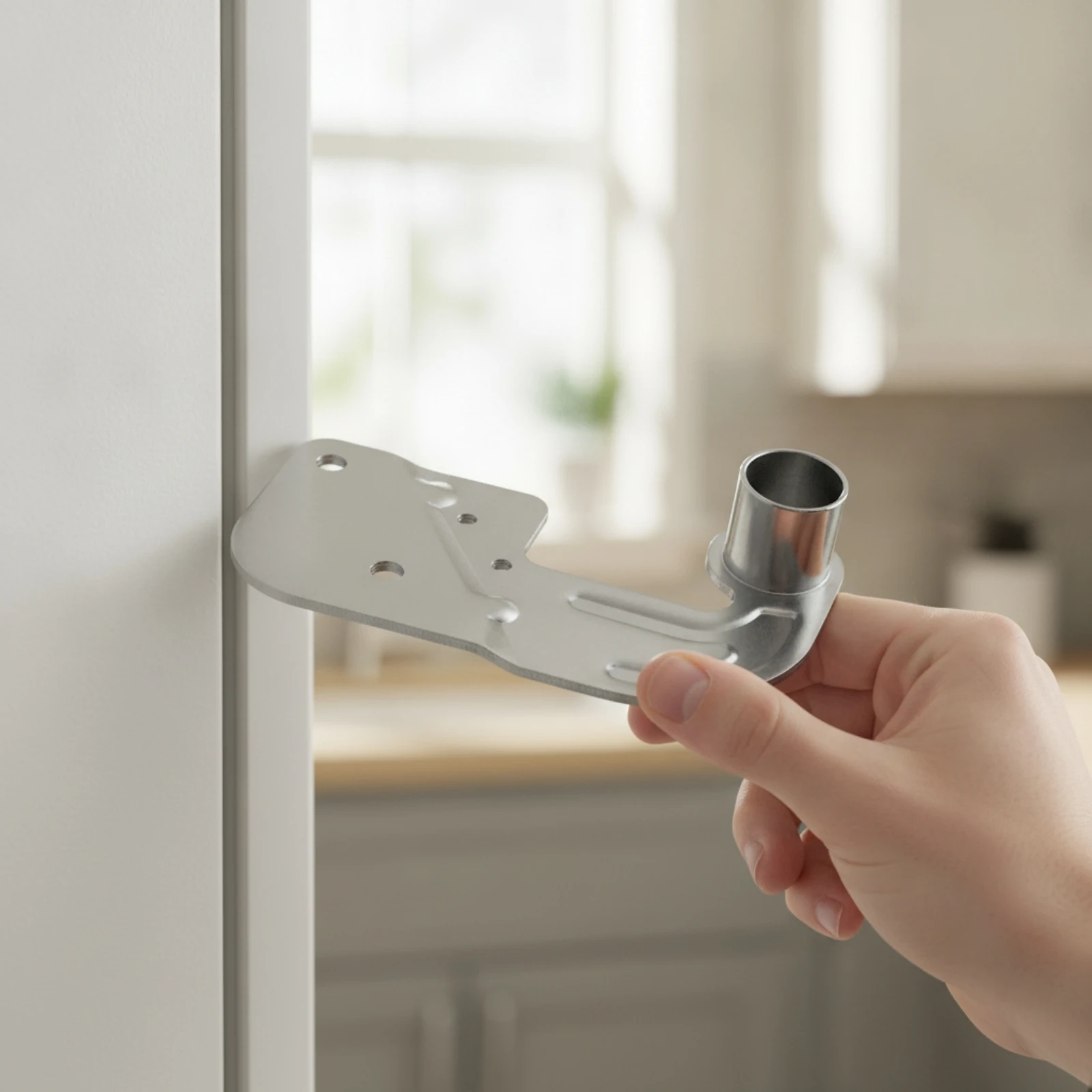 Refrigerator Top Hinge Replacement Refrigerator Door Hinge for Repair Technicians, Appliance Maintenance