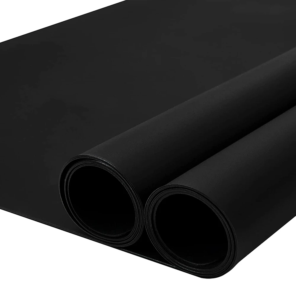 Soft Silicone Table Mat, Large Multi Color Non-Slip Heat Resistant Nonstick Pastry Mat for Kitchen Dining Countertop Protector