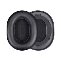 Soft Foam Earpads For Baseus Bowie D05 Headsets Ear Pad Perfect Fit Enhances Comfort Earcups Customizable Sponges Ear Pad