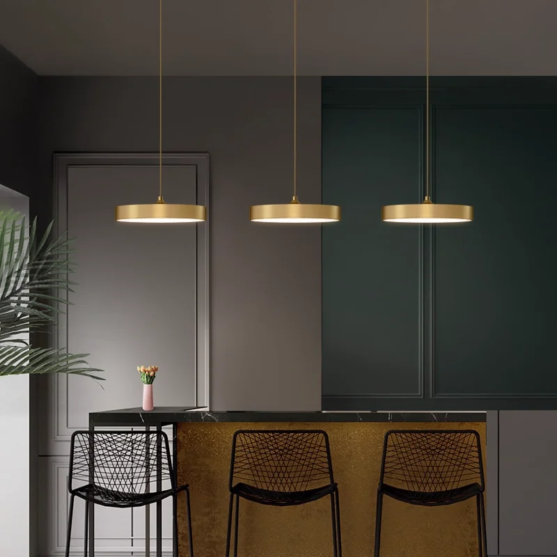 

Luxury Modern 5cm Ultra Thin Marble and Alabaster Ceiling Pendant Light with Adjustable Dimming for Living Room and Bedroom Home