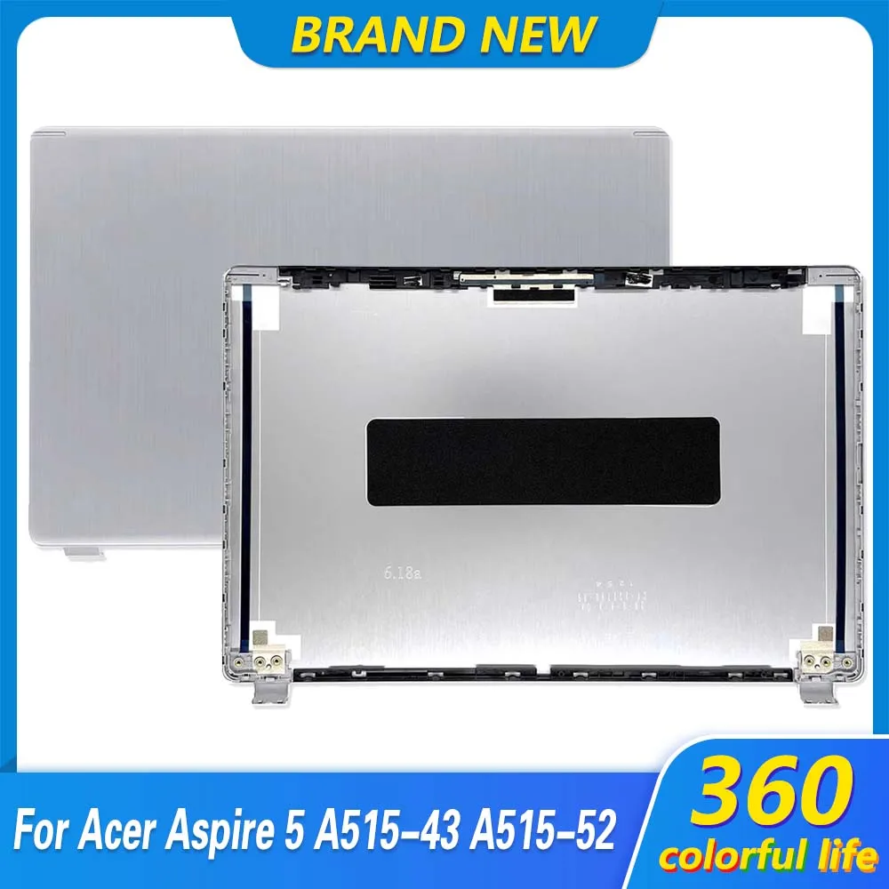 

New Orig Metal Laptop LCD Back Cover For Acer Aspire 5 A515-43 A515-52 A515-52G A515-52K N19C3 Top Case Rear Lid Screen Cover