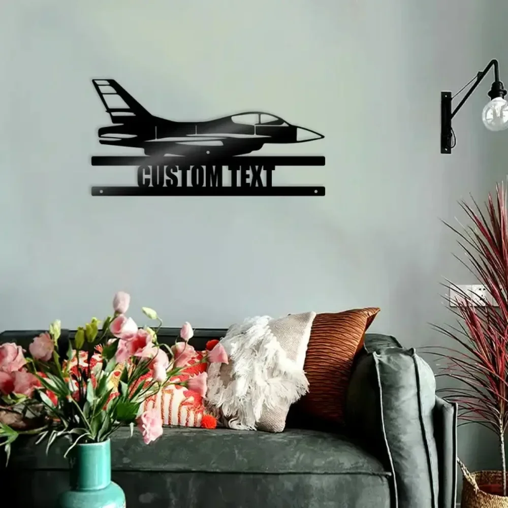 Улучшите свой домашний декор с помощью 1 шт. металлического настенного рисунка «Истребительская струя», по индивидуальному заказу для темно-синих вееров, патриотического военного акцента славы. Улучшите свой домашний декор с помощью 1 шт. металлического настенного рисунка «Истребительская струя», по индивидуальному заказу для темно-синих вееров, патриотического военного акцента славы.