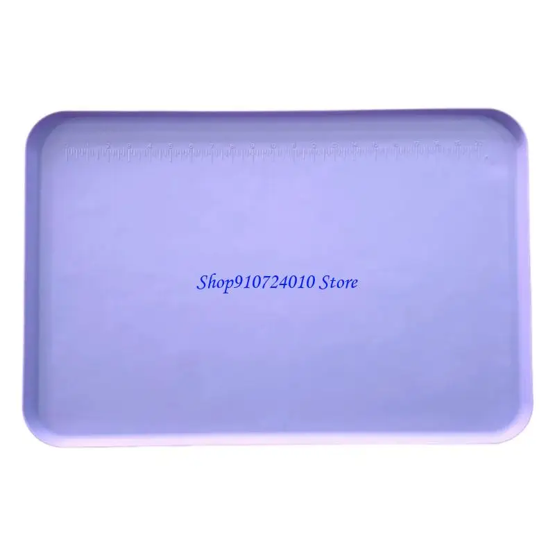 

77HD Creative Art Pad For Kids Reusable Silicone Drawing Mat Portable Painting Board Craft Gift