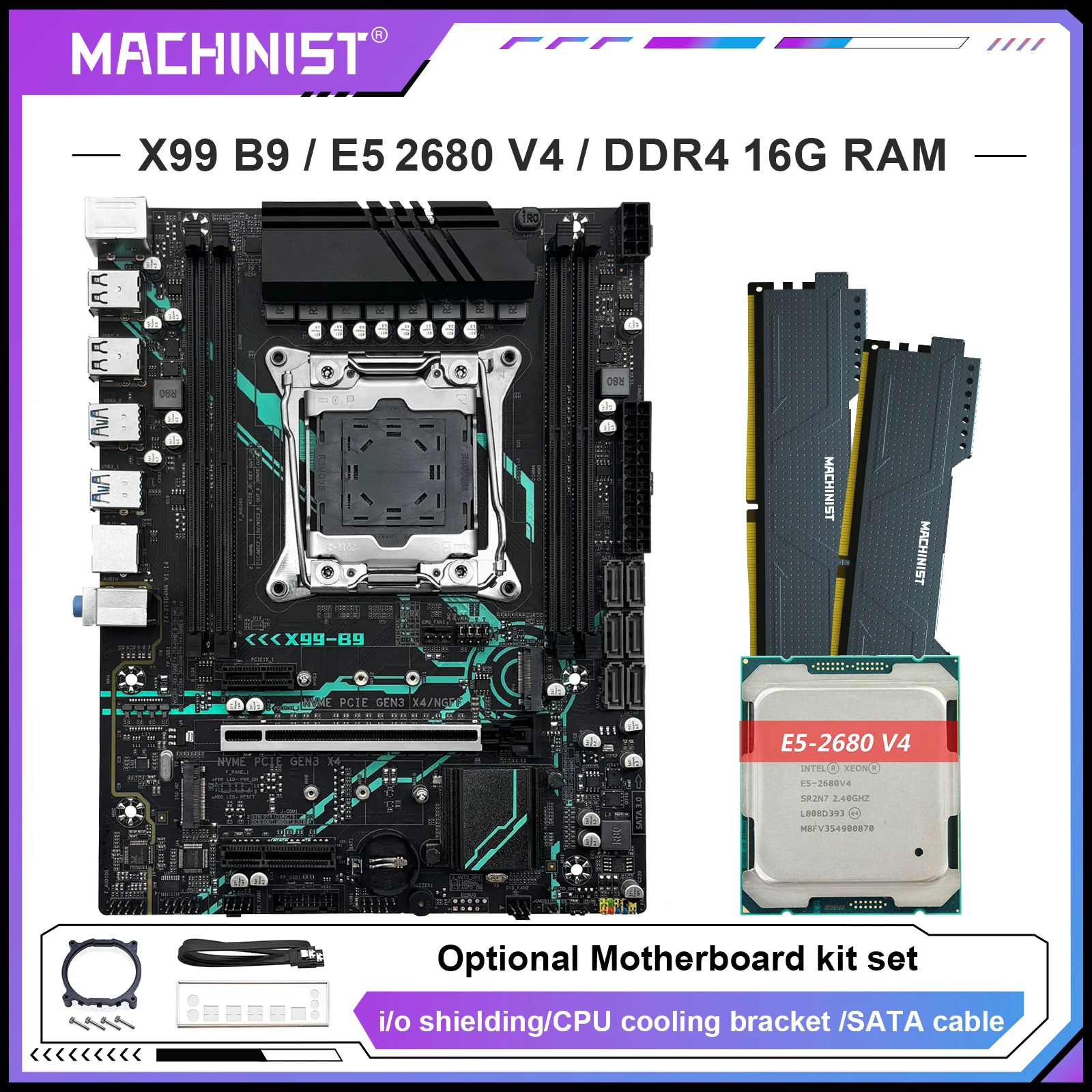 Machinist X99 B9 Mo… - image