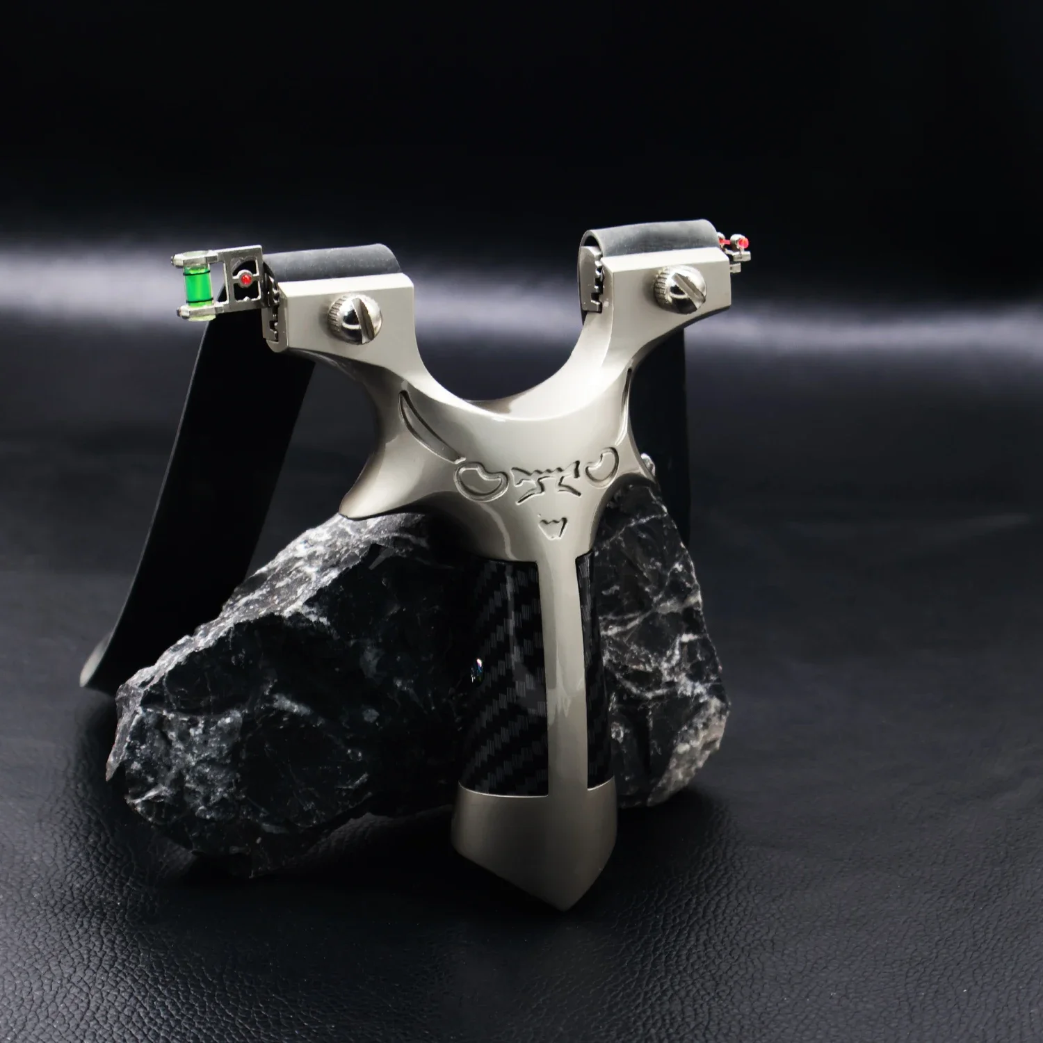 

All-metal Professional Shooting Slingshot Hunting Slings High Quality Precision Aiming Aluminum Alloy 9025 OTT Slingshot