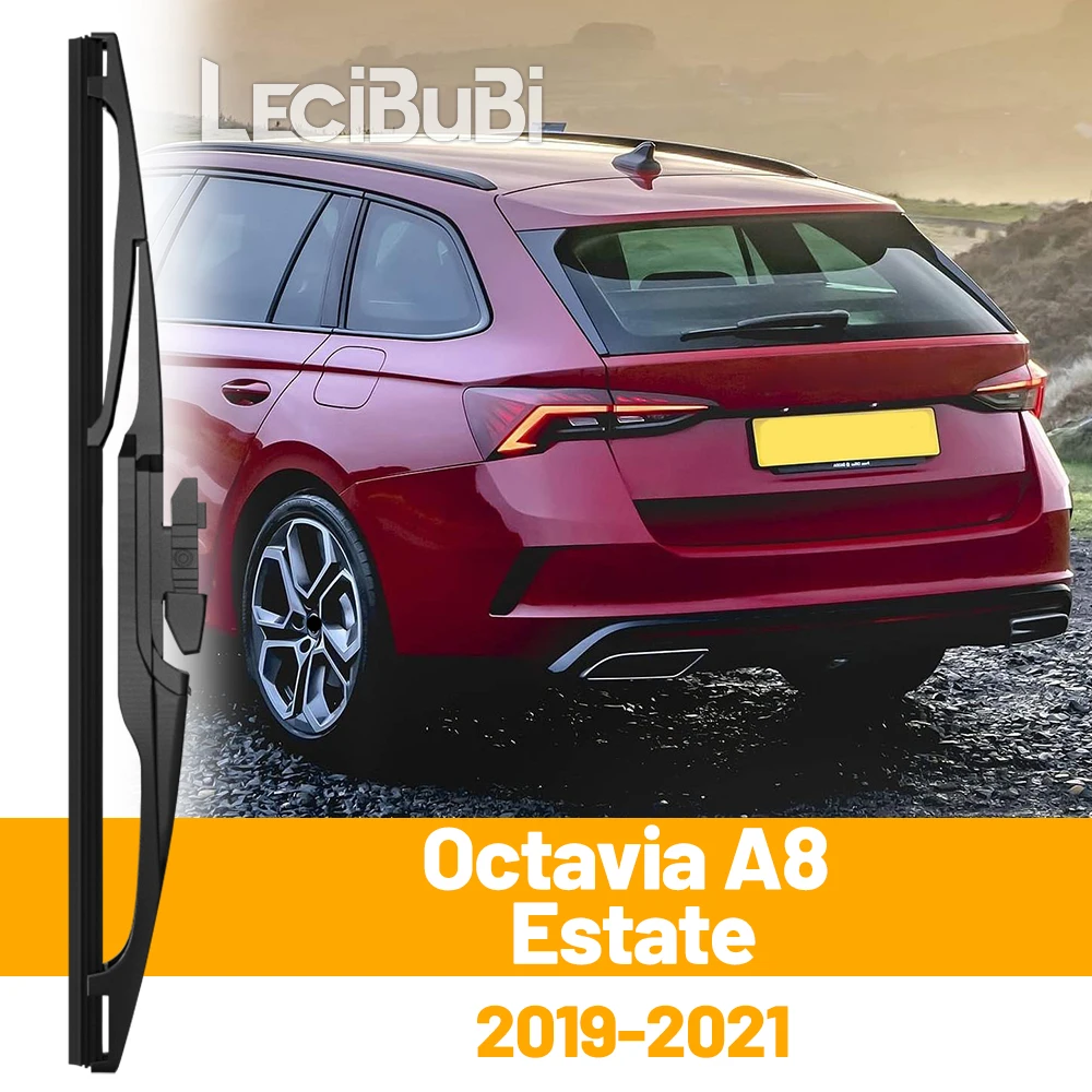 Für Skoda Octavia A8 NX MK4 Kombi 2019-2021 2020 2021 Heckscheibe Scheibenwischerblatt Heckklappe Fensterwischer Zubehör