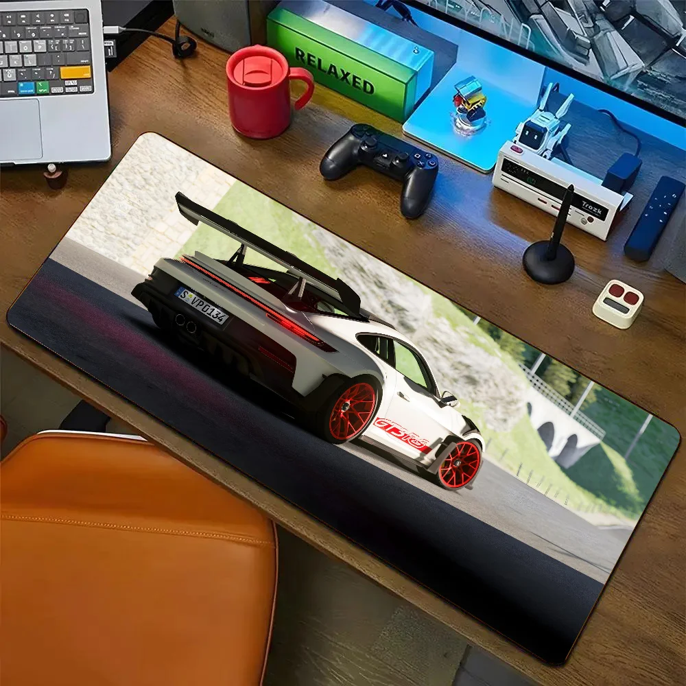 911 Gt3 Rs 7500 Car Non-slip Mouse Pad Suitable For Office Computers Laptops E-sports Game Desk Mats XXL Keyboard