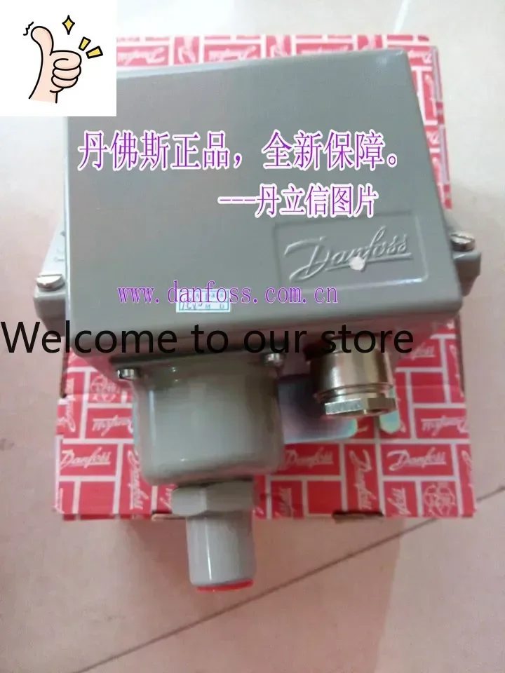 2025 Danfoss Heavy Industries Pressure Switch KPS37 060-310166 Or 060-310666