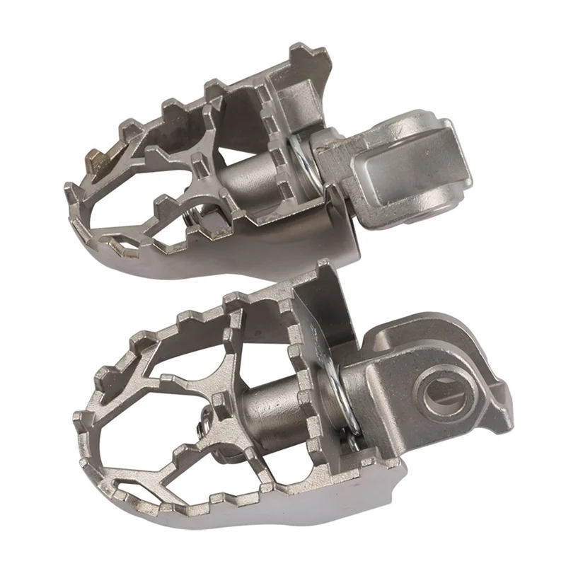 

Motorcycle Foot Pegs For 701 Enduro TC65 TC85 TC125 TC250 Motorcycle Footrest