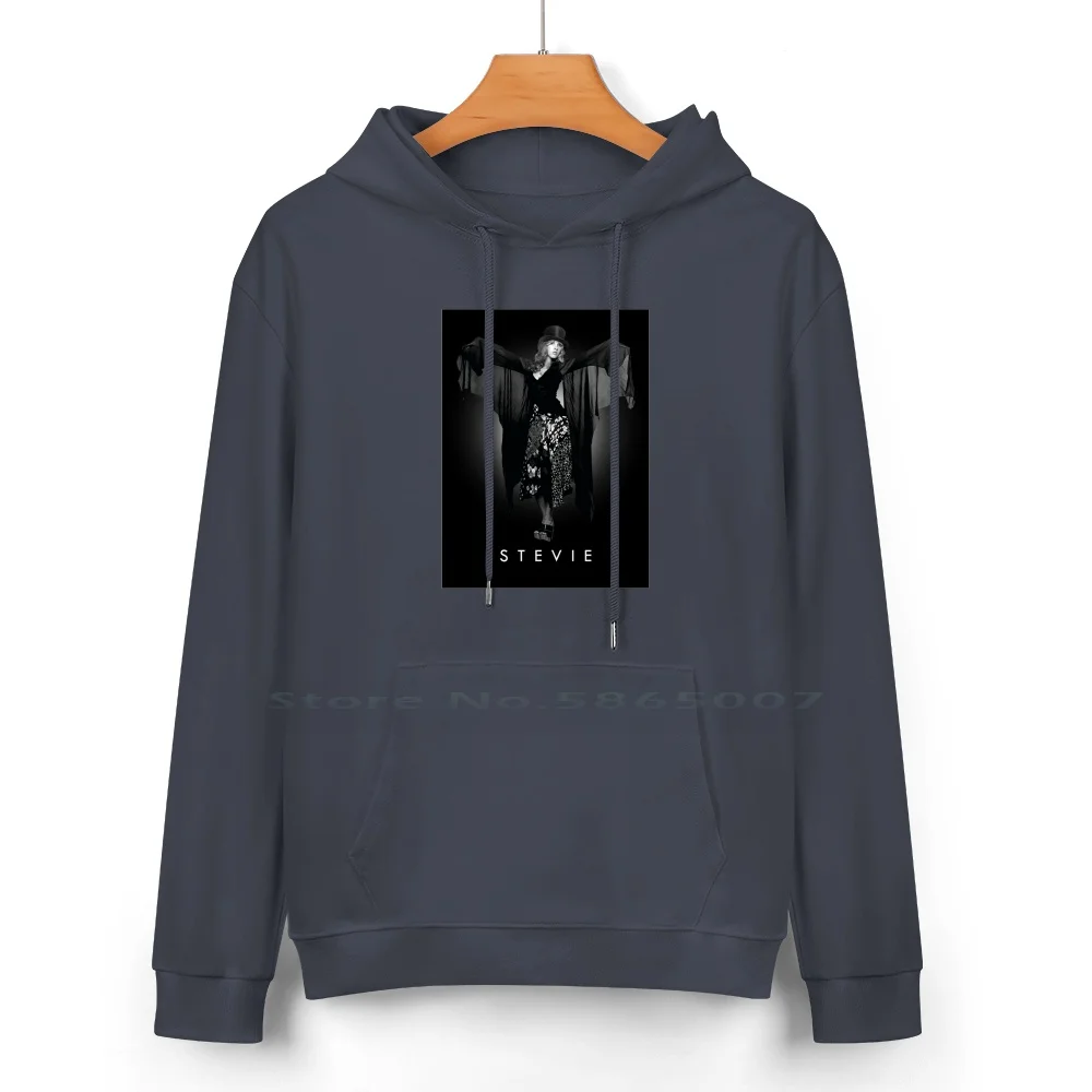 Stevie Nicks Pure Cotton Hoodie Sweater 24 Colors Queen Pop Music Diva Beyonce Lana Mariah Ariana Nicki Minaj Cardi Britney