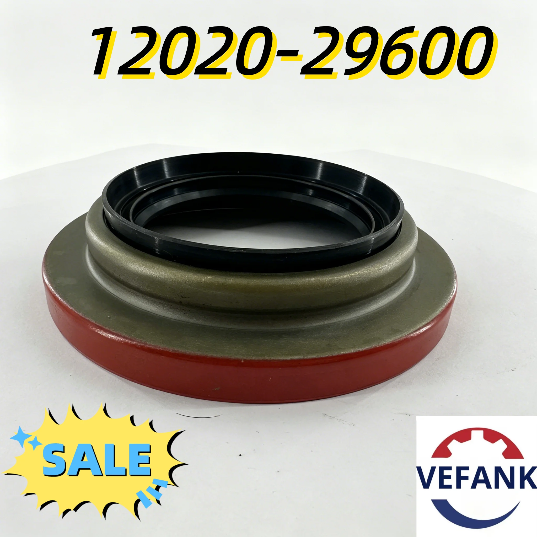70*122*12/30 NBR Oil Seal VEFANK BH4727E/MH034172 for Mitsubishi Rear Axle and Machine Seals 12020-29600