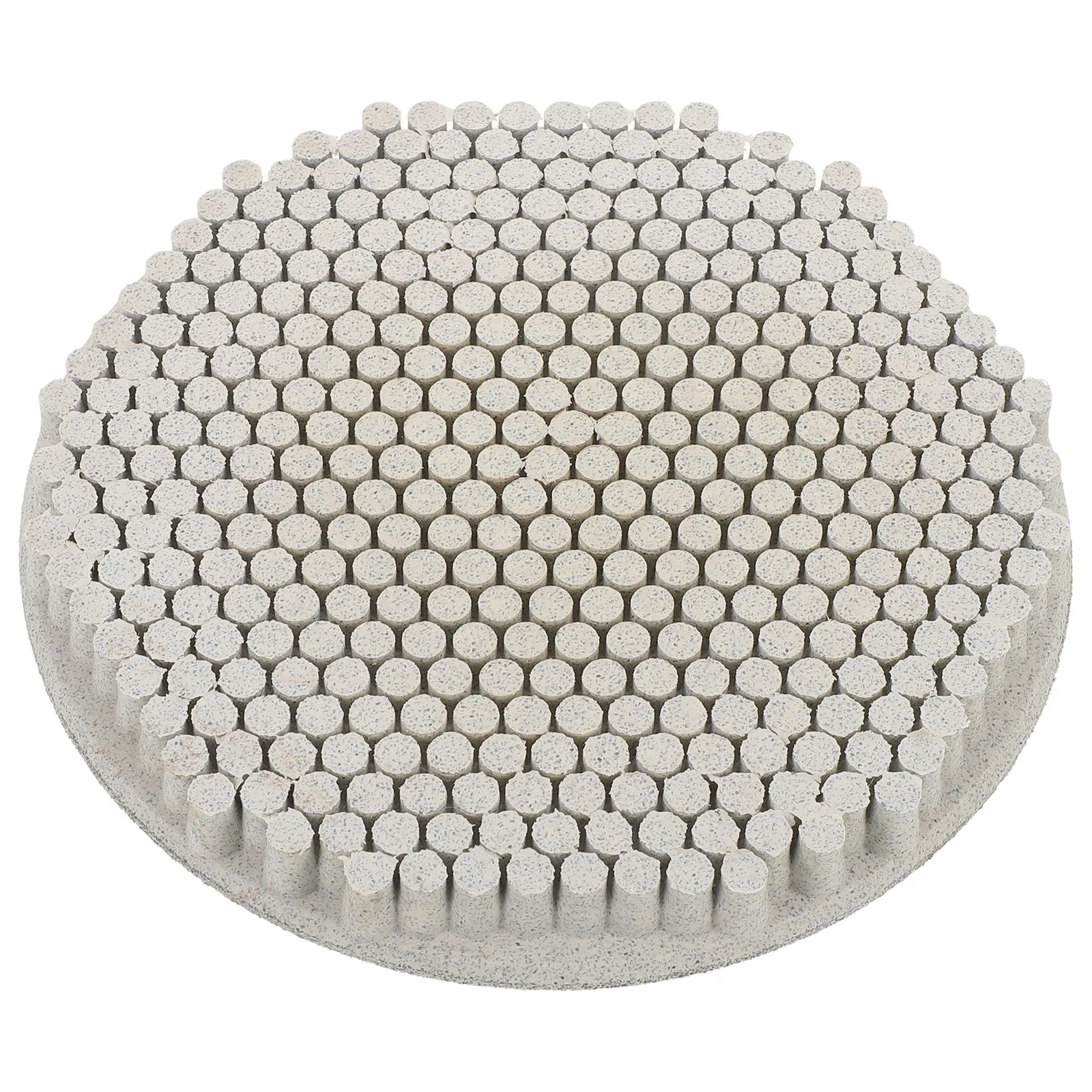 Ceramic Base Grinding Disc Rubber Precision Ceramic Bottom Finishing Grinder Plate Sanding Polishing Abrasive Accessory Pottery
