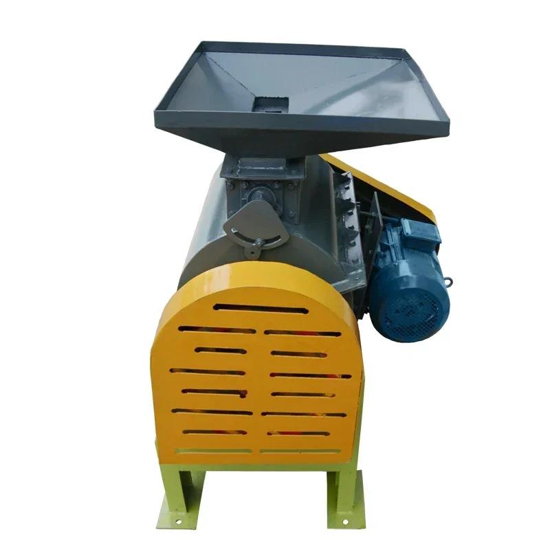 

High Efficiency Fertilizer Crush Machine Urea Crusher Medium-sized Horizontal Cage Grinder