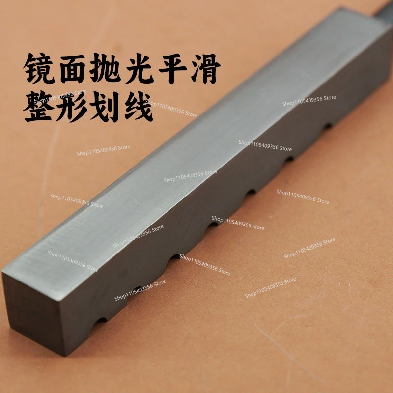 For 8 Holes Barrel Bead Mold Glass Bead Shaping Lamp Burning Glass DIY Tool Shaft Core Groove Square Bead