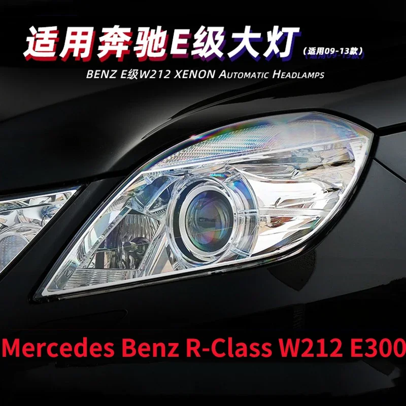 

Передняя фара автомобиля ксеноновая фара в сборе для Mercedes Benz E-Class 212 E260 E300 E350 LED DRL дневные ходовые огни указатель поворота
