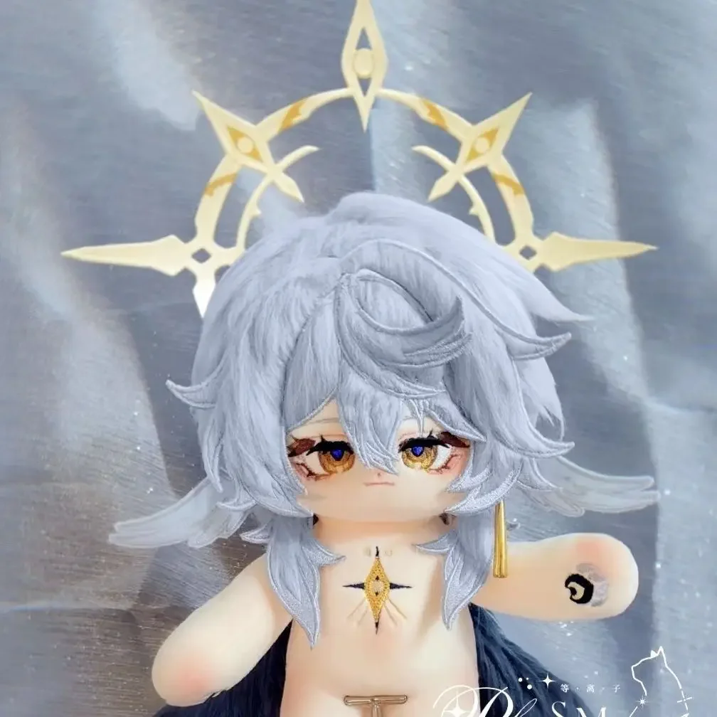 Game Honkai: Star Rail Sunday Long Leg Cosplay Soft Plush Doll Body Dress Up Cotton Stuffed Toys Dolls Anime Xmas Gift 30cm